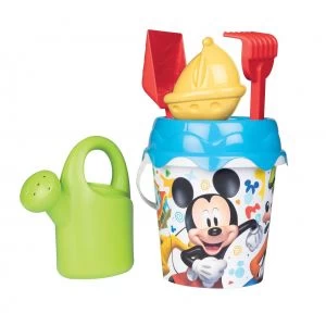 Smoby Mickey Seau Mm Garni Arrosoir 1 Smoby Mickey Seau Mm Garni Arrosoir