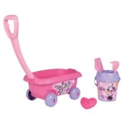 Smoby Minnie Chariot De Plage Garni