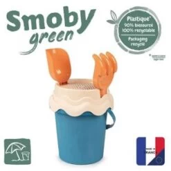 Smoby Green Seau Garni Pm