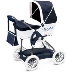 Smoby Petit Combi Pliable Bleu, Couleur Mixtes, 7600250581