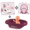 Smoby Set Baignoire Et Poupon Baby Nurse