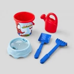 Smoby Seau Garni Avec Arrosoir Et Accessoires Spidey