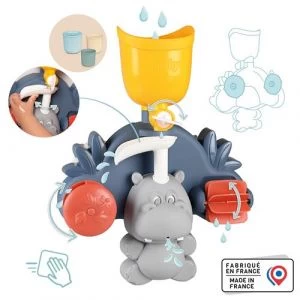 Smoby Jeu D'imitation Jouet De Bain Ludique Avec Grand Réservoir Et 2 Roues à Aubes