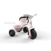 Smoby Tricycle Be Fun Rose - Vélo Enfant Dès 15 Mois - Canne Parentale Réglable Et Amovible - 740335