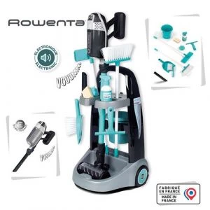 Smoby Ménage Nettoyage Chariot Ménage Rowenta 1 Smoby Ménage Nettoyage Chariot Ménage Rowenta