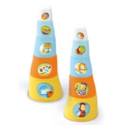 Pyramide Happy Tower Cotoons SMOBY : Comparateur, Avis, Prix