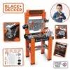 Smoby Atelier De Bricolage Etabli Black + Decker