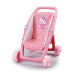 Hello Kitty - Ma Première Poussette SMOBY : Comparateur, Avis, Prix