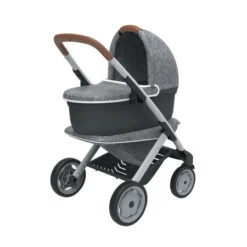 2-en-1 Poussette Et Landau BB Confort Pour Poupée SMOBY : Comparateur, Avis, Prix