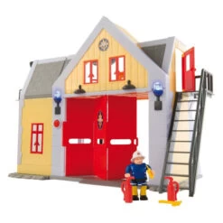 Caserne Sam Le Pompier SMOBY : Comparateur, Avis, Prix