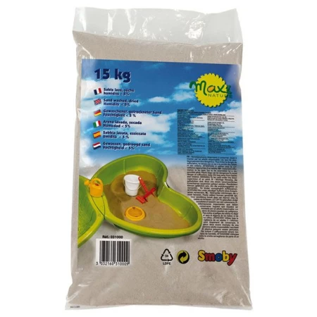 Sac De Sable Maxi Nature SMOBY : Comparateur, Avis, Prix 1 Sac De Sable Maxi Nature SMOBY : Comparateur, Avis, Prix