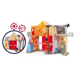 Caserne Sam Le Pompier SMOBY : Comparateur, Avis, Prix -Smoby Boutique ddb09ddeb73a0a6ca9e5dcf1584f