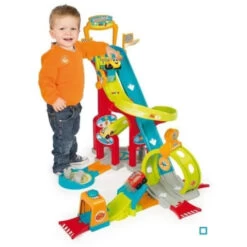 Circuit Vroom Planet Megajump SMOBY : Comparateur, Avis, Prix